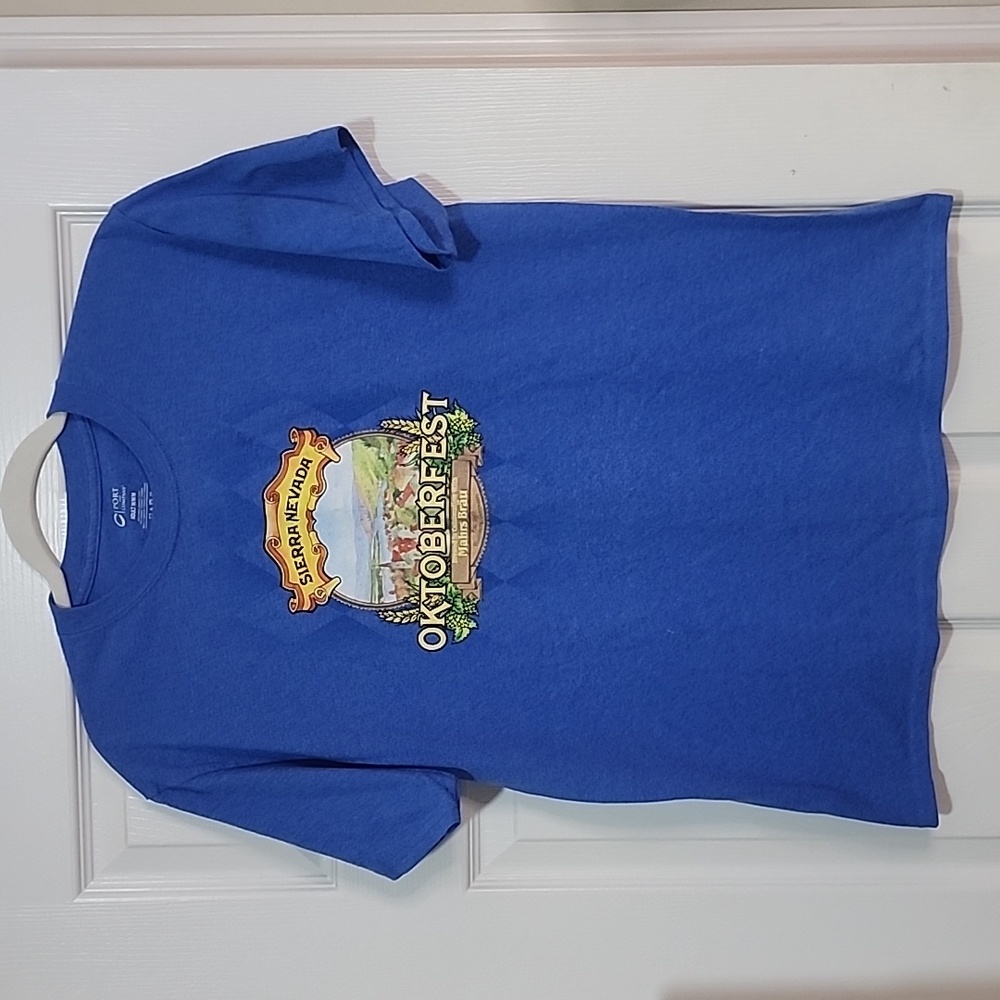 Men's Sierra Nevada brewery Oktoberfest tee